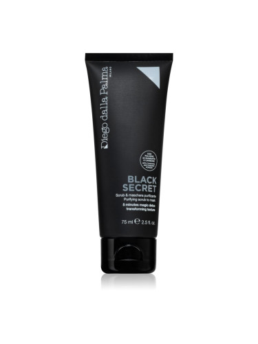 Diego dalla Palma Black Secret Purifying Scrub To Mask детоксикираща почистваща маска 75 мл.