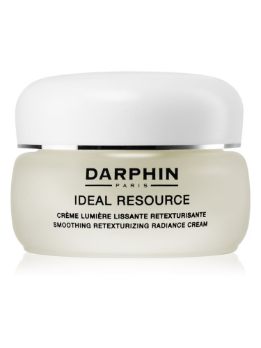 Darphin Ideal Resource Soothing Retexturizing Radiance Cream възстановяващ крем за освежаване и изглаждане на кожата 50 мл.