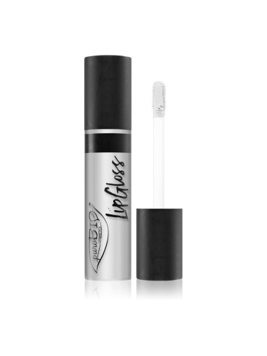 puroBIO Cosmetics Lip Gloss подхранващ блясък за устни 4,8 мл.