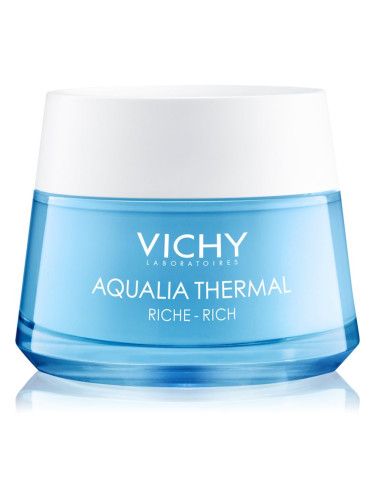 Vichy Aqualia Thermal Rich подхранващ хидратиращ крем за суха или много суха кожа 50 мл.