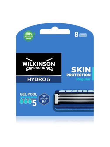 Wilkinson Sword Hydro5 Skin Protection Regular Резервни остриета 8 бр.