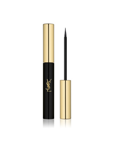 Yves Saint Laurent Couture Eyeliner течни очни линии цвят 1 Noir Minimal Mat 2.95 мл.