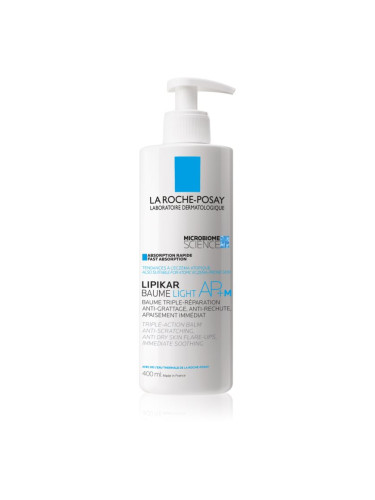 La Roche-Posay Lipikar Baume AP+M лек балсам за тяло за суха и чувствителна кожа 400 мл.