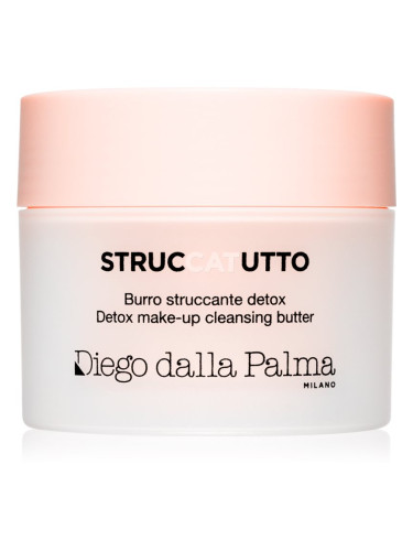 Diego dalla Palma Struccatutto Detox Makeup Cleansing Butter балсам за почистване и премахване на грим за подхранване и хидратация 125 мл.