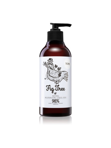Yope Fig Tree хидратиращ сапун за ръце 500 мл.
