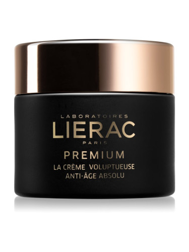 Lierac Premium интензивно подхранващ крем против признаци на стареене 50 мл.