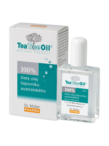 Dr. Müller Tea Tree Oil 100% олио 30 мл.