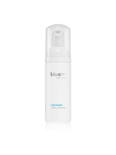 Blue M Oxygen for Health пяна за уста 2 в 1 за почистване на зъби и венци без четка и вода 50 мл.