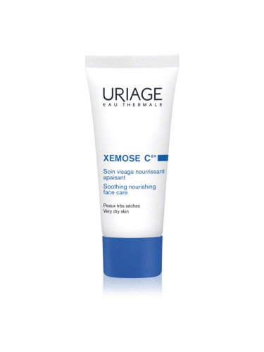 Uriage Xemose C8+ Soothing Nourishing Face Care успокояващ и подхранващ крем за суха атопична кожа 40 мл.