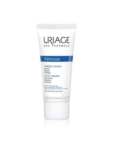 Uriage Xémose Face Cream подхранващ крем за много суха и чувствителна кожа 40 мл.
