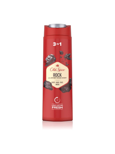 Old Spice Rock душ гел за тяло и коса 400 мл.
