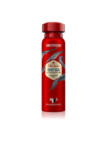 Old Spice Deep Sea дезодорант в спрей 150 мл.