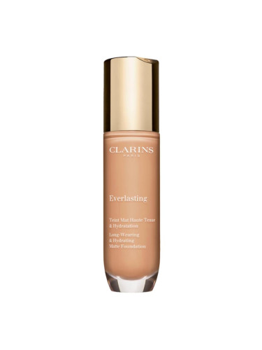 Clarins Everlasting Foundation дълготраен фон дьо тен с матиращ ефект цвят 107C - Beige 30 мл.