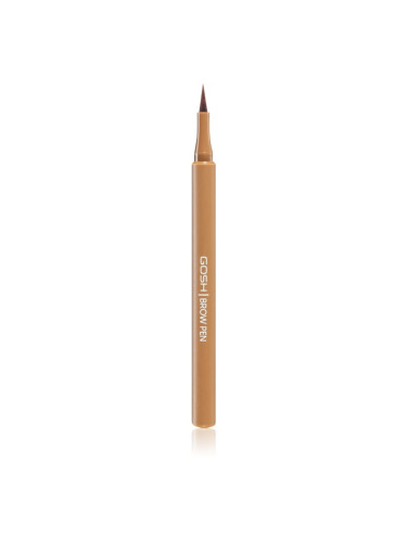 Gosh Brow Pen маркер за вежди цвят 001 Brown 1,1 мл.