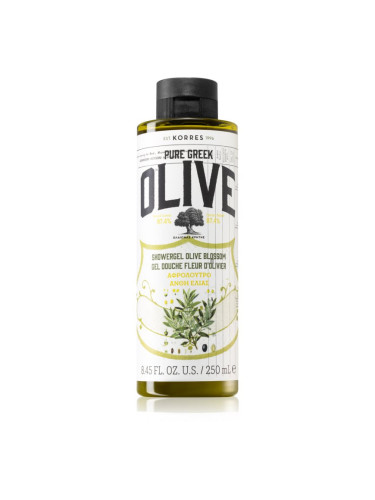 Korres Pure Greek Olive & Olive Blossom душ гел 250 мл.
