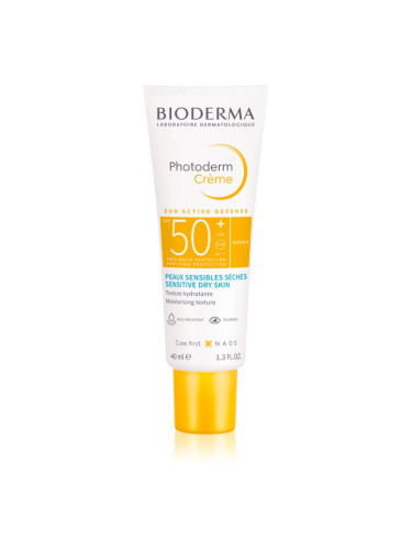Bioderma Photoderm Créme защитен крем за лице SPF 50+ 40 мл.