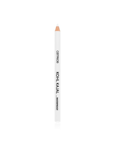 Catrice Kohl Kajal Waterproof молив за очи тип каял цвят 020 Tweet White 0,78 гр.