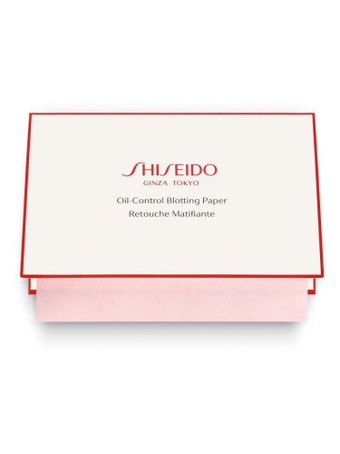 Shiseido Generic Skincare Oil Control Blotting Paper листчета за матиране за смесена и мазна кожа 100 бр.