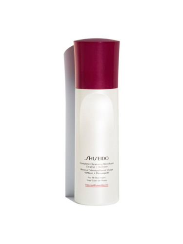 Shiseido Generic Skincare Complete Cleansing Micro Foam пяна за почистване и премахване на грим с хидратиращ ефект 180 мл.