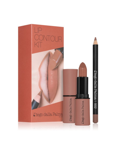 Diego dalla Palma Lip Contour Kit комплект за устни 502 MOU цвят