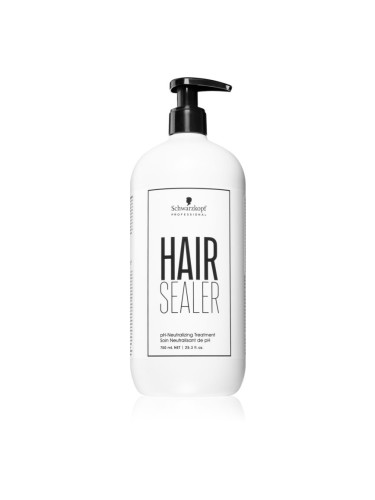 Schwarzkopf Professional Color Enablers Hair Sealer специална заздравяваща грижа след боядисване 750 мл.