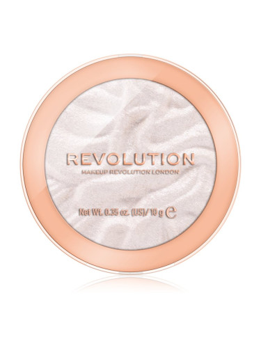Makeup Revolution Reloaded озарител цвят Peach Lights 6,5 гр.