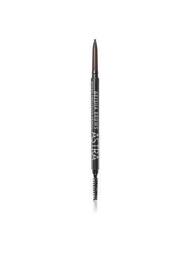 Astra Make-up Geisha Brows прецизен молив за вежди цвят 04 Taupe 0,9 гр.