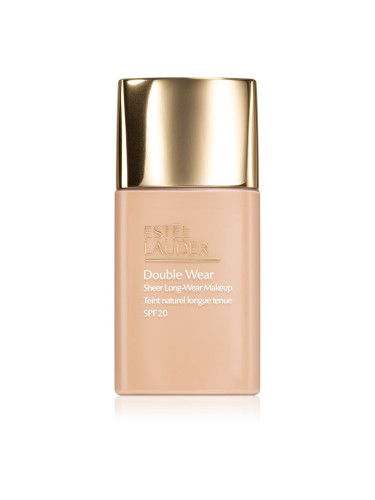 Estée Lauder Double Wear Sheer Long-Wear Makeup SPF 20 лек матиращ фон дьо тен SPF 20 цвят 2N1 Desert Beige 30 мл.