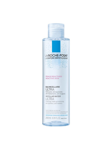 La Roche-Posay Physiologique Ultra мицеларна вода за много чувствителна кожа 200 мл.