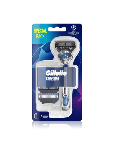 Gillette ProGlide самобръсначка + резервни остриета 4 бр.