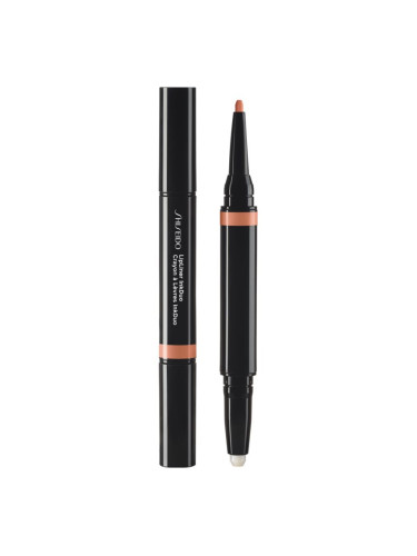 Shiseido LipLiner InkDuo червило и молив за контур за устни с балсам цвят 01 Bare 1.1 гр.