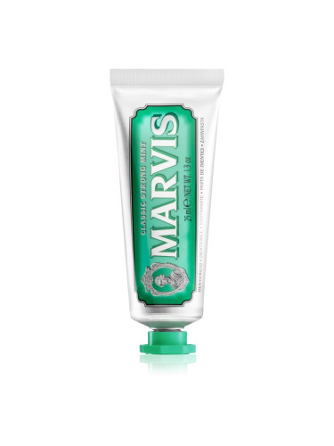 Marvis The Mints Classic Strong паста за зъби вкус Mint 25 мл.