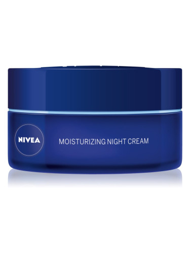 Nivea 24h Moisture регенериращ нощен крем 50 мл.