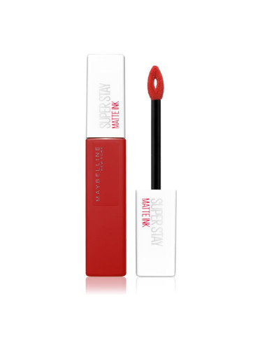 MAYBELLINE NEW YORK SuperStay Matte Ink матиращо течно червило за дълготраен ефект цвят 330 Innovator 5 мл.