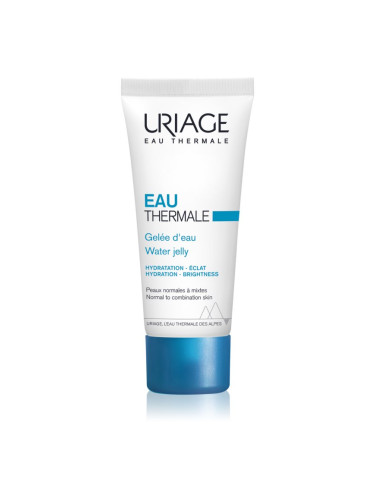 Uriage Eau Thermale Make-Up Removing Jelly хидратиращ гел за лице за нормална към смесена кожа 40 мл.