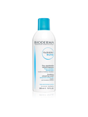 Bioderma Hydrabio Brume освежаваща вода в спрей за дехидратирана кожа 300 мл.