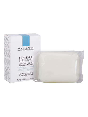 La Roche-Posay Lipikar Surgras сапун за суха или много суха кожа 150 гр.