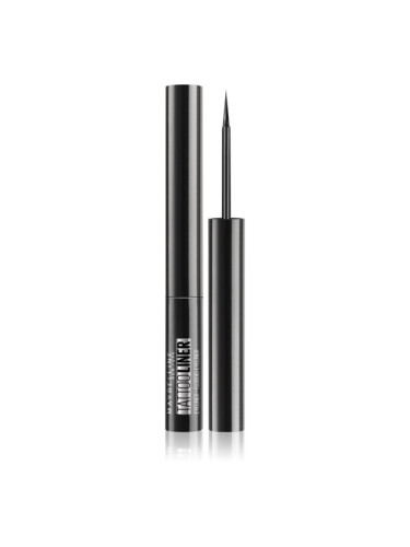 MAYBELLINE NEW YORK Tattoo Liner течни очни линии цвят Black 4 гр.