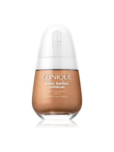 Clinique Even Better Clinical Serum Foundation SPF 20 Серум фон дьо тен SPF 20 цвят 124 Sienna 30 мл.