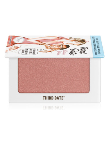 theBalm It's a Date® руж и сенки за очи в едно цвят Third Date® 6,5 гр.