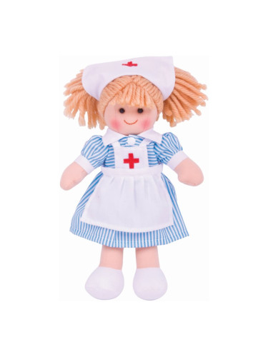 Bigjigs Toys Nurse Nancy кукла