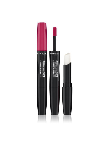 Rimmel Lasting Provocalips Double Ended дълготрайно червило цвят 310 Pouting Pink 3,5 гр.