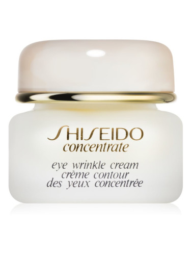 Shiseido Concentrate Eye Wrinkle Cream околоочен крем против бръчки 15 мл.
