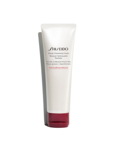 Shiseido Generic Skincare Deep Cleansing Foam дълбокопочистваща пяна за мазна и проблемна кожа 125 мл.