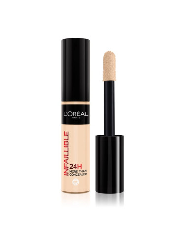 L’Oréal Paris Infaillible 24h More Than Concealer покриващ коректор с матиращ ефект цвят 327 Cool Rose / Cashmere 11 мл.