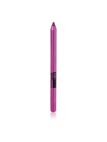 MAYBELLINE NEW YORK Tattoo Liner Gel Pencil молив-гел за очи цвят Ultra Pink 1.3 гр.