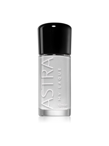 Astra Make-up My Laque 5 Free дълготраен лак за нокти цвят 01 Milk 12 мл.