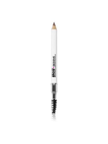 Wet n Wild Brow Sessive молив за вежди  с четка цвят Medium Brown 0,7 гр.