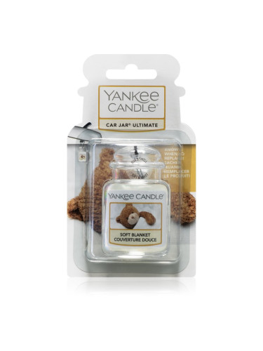 Yankee Candle Soft Blanket aроматизатор за автомобил закачащ се 1 бр.
