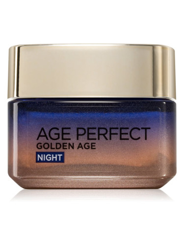 L’Oréal Paris Age Perfect Golden Age нощен крем против бръчки за зряла кожа 60+ 50 мл.